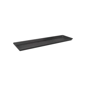 Elho Green Basics Trough Saucer Living Black