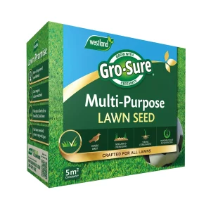 Westland Gro-Sure Multi-Purpose Lawn Seed 5m2 Box