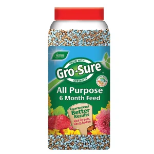 Westland Gro-Sure All-Purpose Slow Release Plant Food 1.1Kg Jar