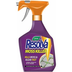 Westland Resolva Moss Killer Ready To Use 1L
