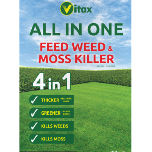 Vitax All In One Feed Weed & Moss Killer 90m2 Box